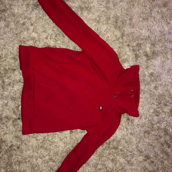 Tommy Hilfiger Cowl Neck Sweatshirt - Picture 2 of 3